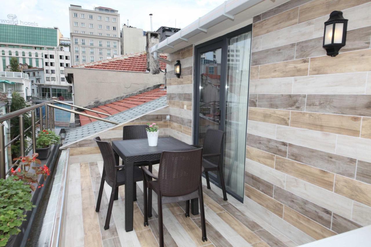 Corner Suite Istanbul Exterior foto