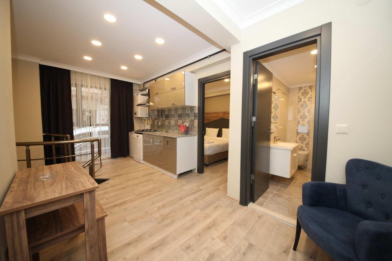 Corner Suite Istanbul Exterior foto
