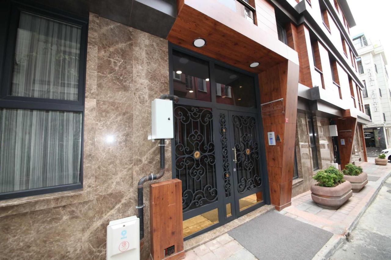 Corner Suite Istanbul Exterior foto