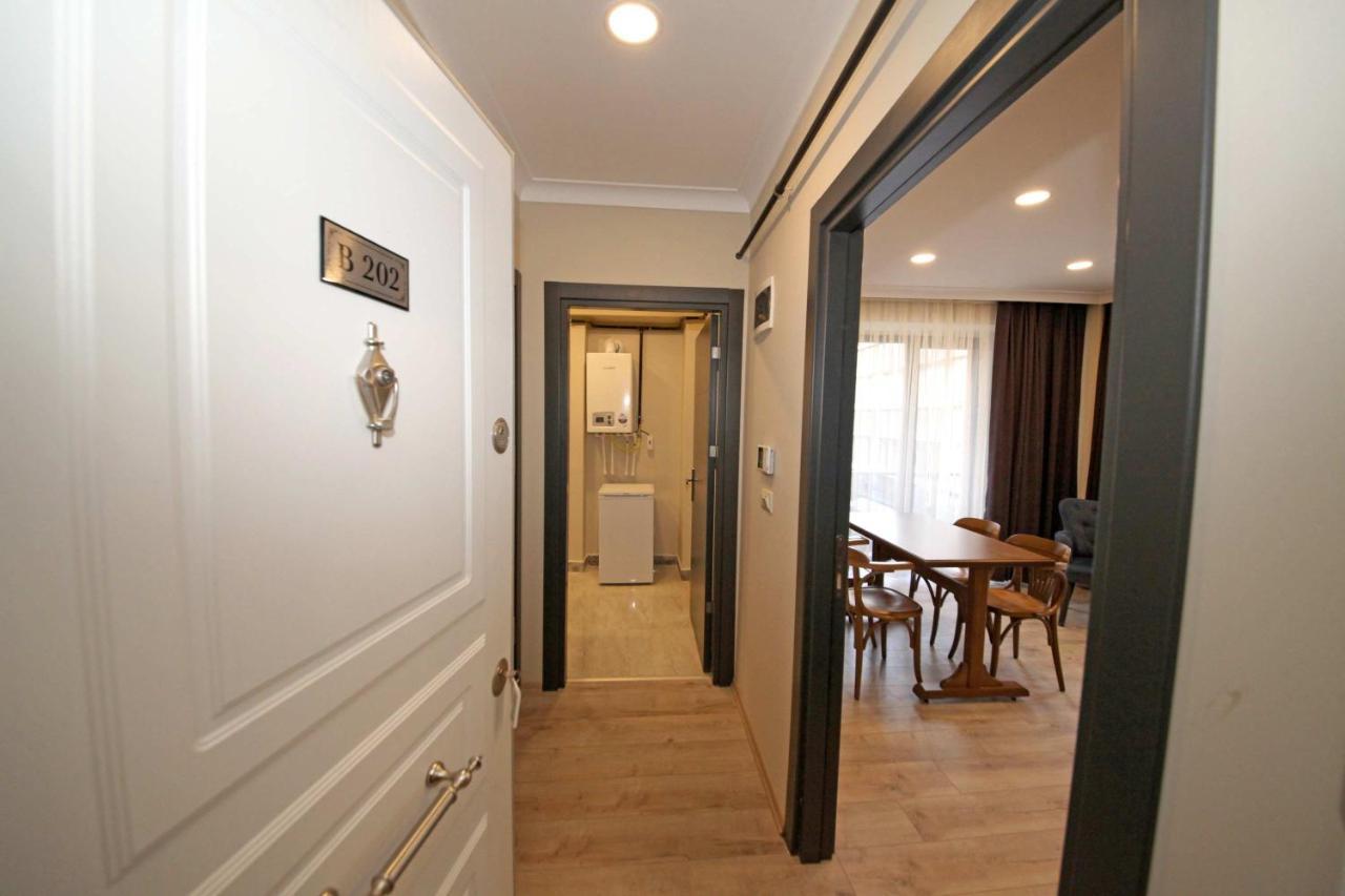 Corner Suite Istanbul Exterior foto