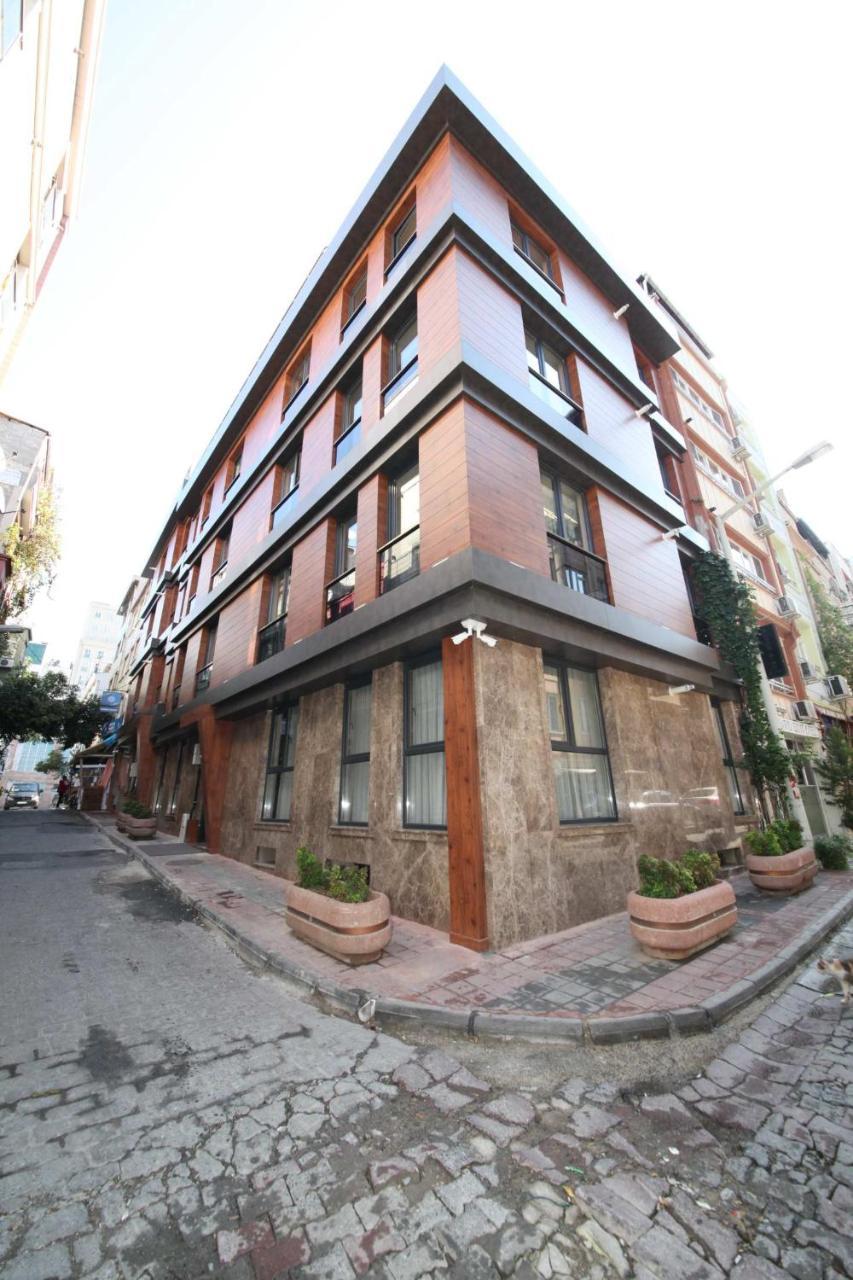 Corner Suite Istanbul Exterior foto
