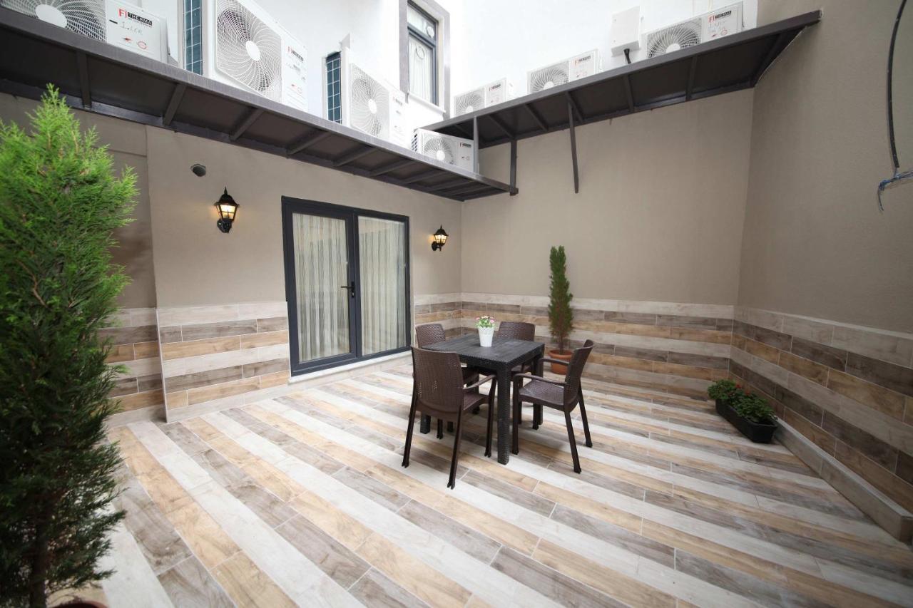 Corner Suite Istanbul Exterior foto